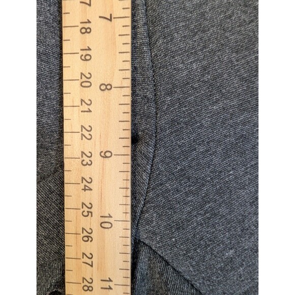 Philosophy Gray Leggings Size Large Pull On Pants Wide Waist Band Stretch - Picture 3 of 8